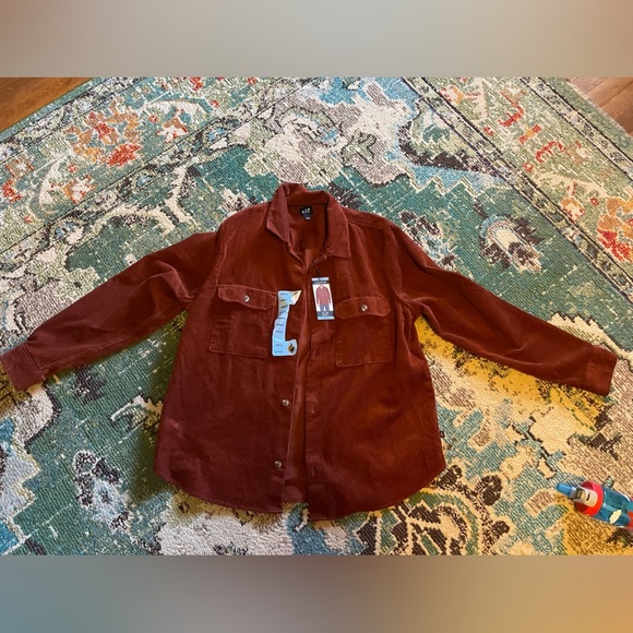 GAP Other - Men’s size large Burt orange corduroy  GAP NWT